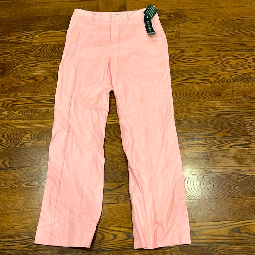 ❌Sold❌Ralph Lauren Linen 8 NWT